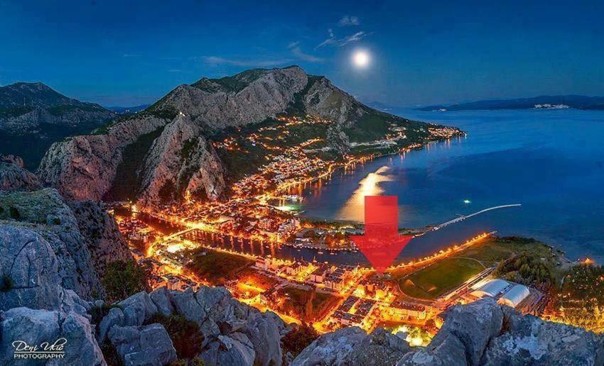 City Apartment Omiš Εξωτερικό φωτογραφία
